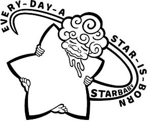 STARBABY EVERY-DAY-A-STAR-IS-BORN trademark