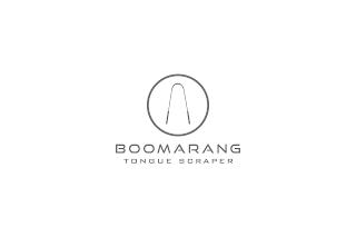 BOOMARANG TONGUE SCRAPER trademark