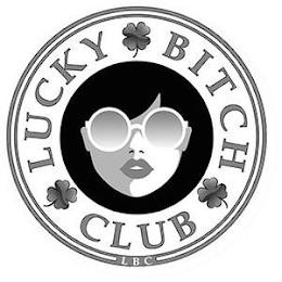 LUCKY BITCH CLUB LBC trademark