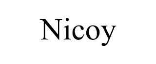 NICOY trademark