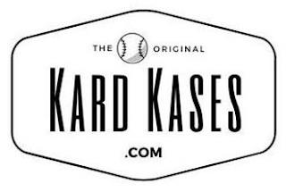 THE ORIGINAL KARD KASES .COM trademark