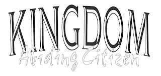 KINGDOM ABIDING CITIZEN trademark