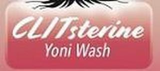 CLITSTERINE YONI WASH trademark