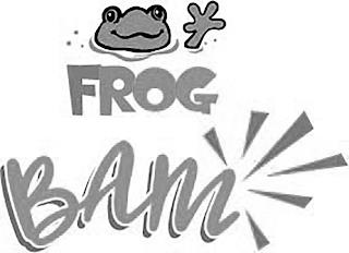 FROG BAM trademark