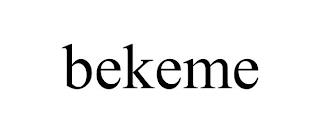 BEKEME trademark