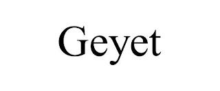 GEYET trademark