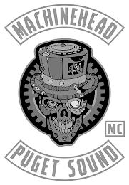 MACHINEHEAD MC PUGET SOUND trademark