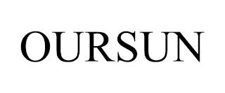 OURSUN trademark