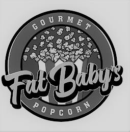 FAT BABY'S GOURMET POPCORN trademark