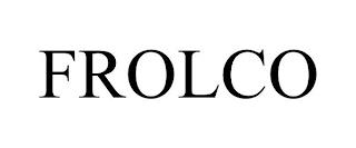 FROLCO trademark