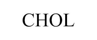 CHOL trademark