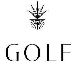 GOLF trademark