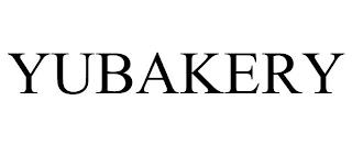 YUBAKERY trademark