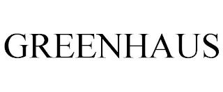 GREENHAUS trademark