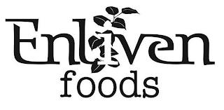 ENLIVEN FOODS trademark