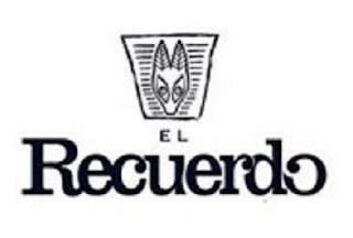 EL RECUERDO trademark