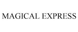 MAGICAL EXPRESS trademark