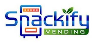 SNACKIFY VENDING trademark