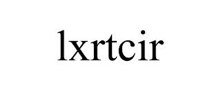 LXRTCIR trademark