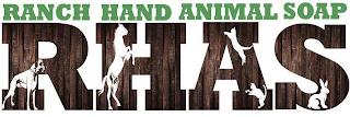 RANCH HAND ANIMAL SOAP RHAS trademark