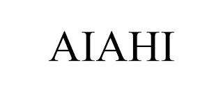 AIAHI trademark