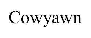 COWYAWN trademark