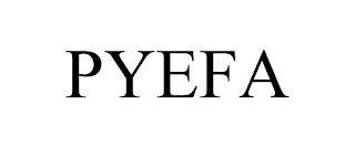 PYEFA trademark