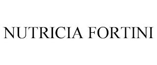 NUTRICIA FORTINI trademark