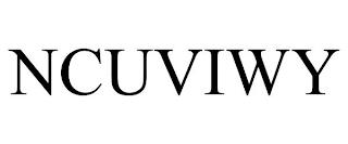 NCUVIWY trademark