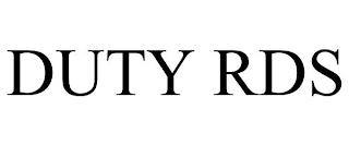 DUTY RDS trademark