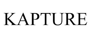 KAPTURE trademark