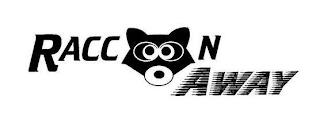 RACCOON AWAY trademark