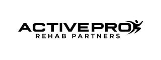 ACTIVE PRO REHAB PARTNERS trademark