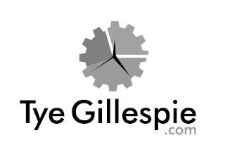 TYE GILLESPIE.COM trademark