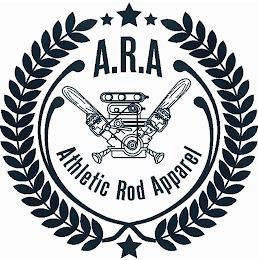 ATHLETIC ROD APPAREL A.R.A trademark