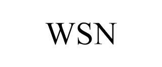 WSN trademark