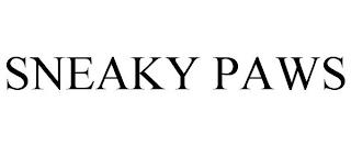 SNEAKY PAWS trademark