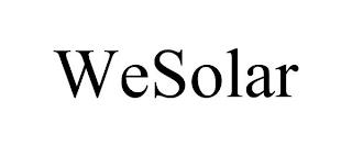 WESOLAR trademark