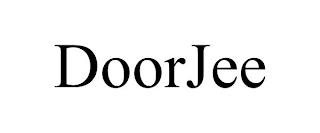 DOORJEE trademark