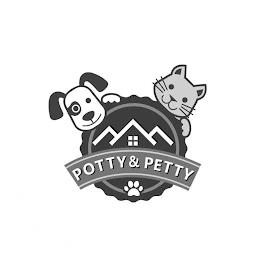 POTTY&PETTY trademark