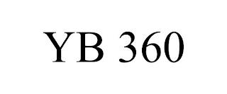 YB 360 trademark