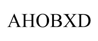 AHOBXD trademark