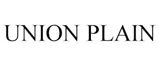 UNION PLAIN trademark