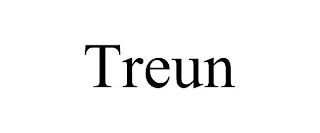 TREUN trademark