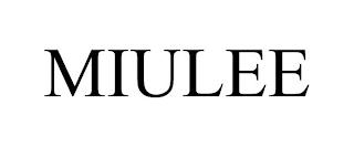 MIULEE trademark