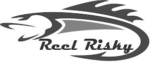 REEL RISKY trademark