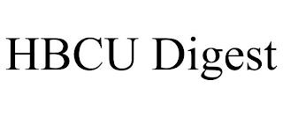 HBCU DIGEST trademark