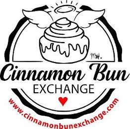 CINNAMON BUN EXCHANGE WWW.CINNAMONBUNEXCHANGE.COM trademark