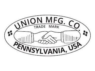 UNION MFG. CO. TRADE MARK PENNSYLVANIA, USA trademark