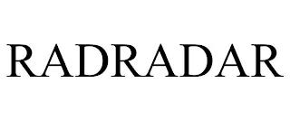 RADRADAR trademark